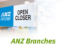 ANZ Branches