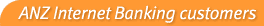 ANZ Internet Banking customers