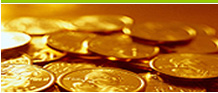 Gold coins