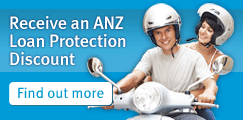 Receive an ANZ Loan Protection Discount. Find out more