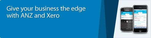Give your business the edge with ANZ and Xero. Find out more.