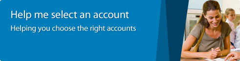 Help me select an account