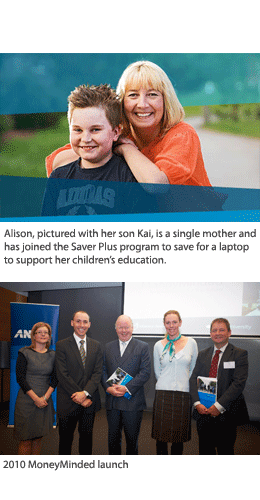 Saver Plus to reach many more Australians on low incomes