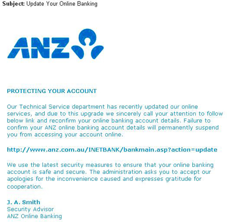 Hoax Email