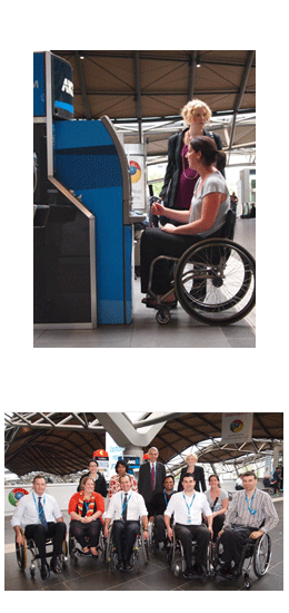 Easier banking for people with disability