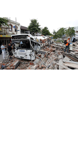 Responding to disaster in our region