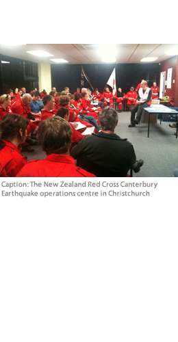 Supporting disaster-affected communities