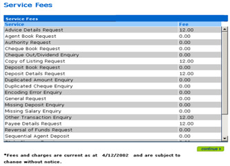 Service Fee