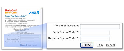 MasterCard SecureCard
