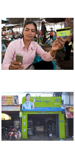Banking the unbanked in Cambodia
