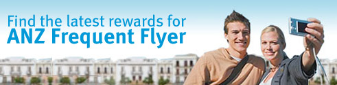 Find the latest rewards for ANZ Frequent Flyer