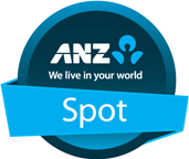 ANZ We live in you world. Spot