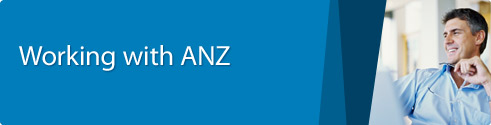 Working with ANZ