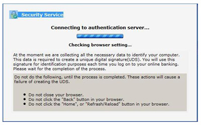 Example of trojan