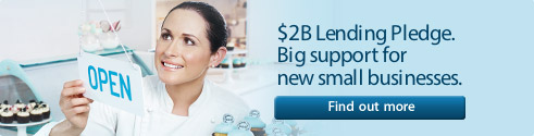 ANZ pledges to lend 1 billion dollar to new small businesses. Find out more.