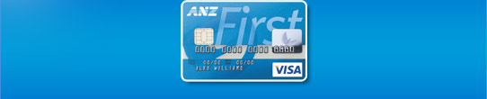 ANZ First Visa