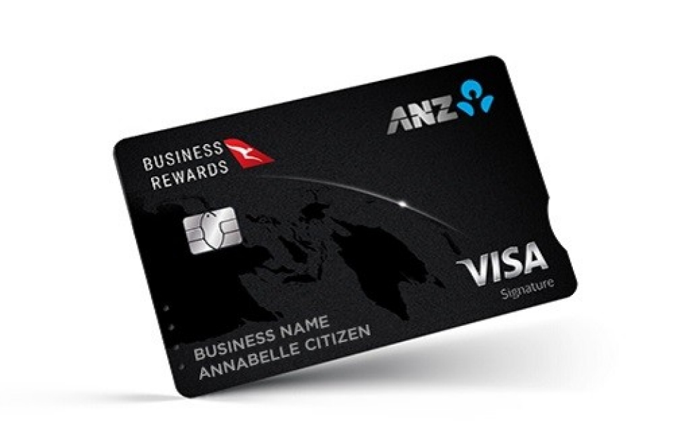 ANZ Qantas Business Rewards credit card Annabelle Citizen