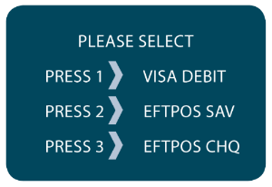 new screen prompt for eftpos