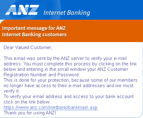 request delete example Types ANZ Fiji  fraud of