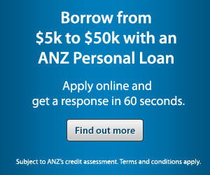 Anz personal store loan